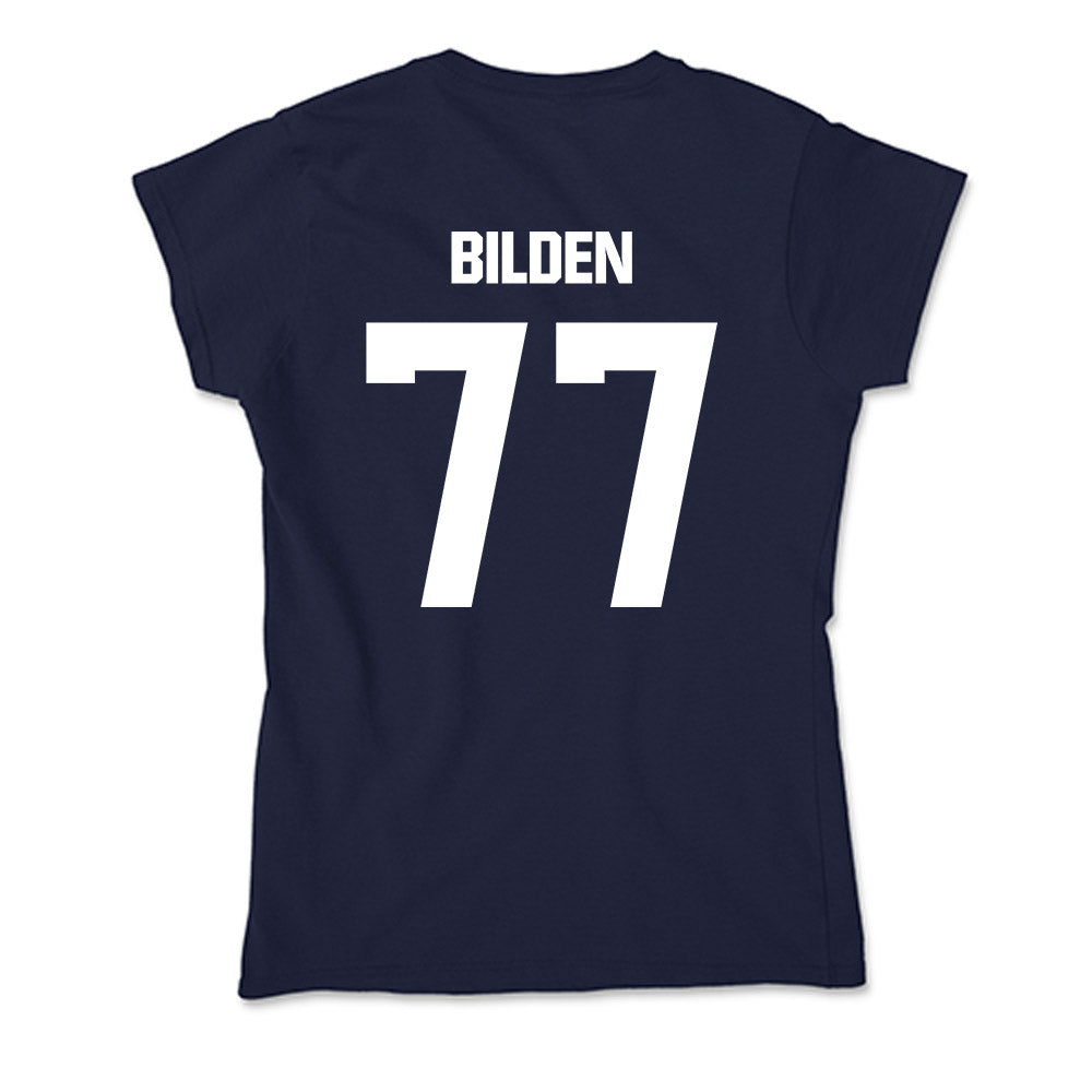 UW Stout - NCAA Football : Jackson Bilden - Soft Style Women’s T-Shirt-1