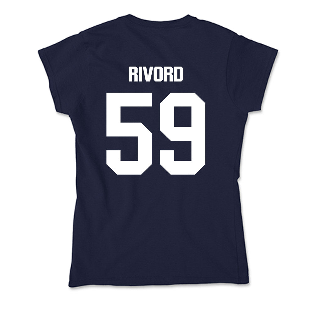 UW Stout - NCAA Football : Garet Rivord - Soft Style Women’s T-Shirt-1