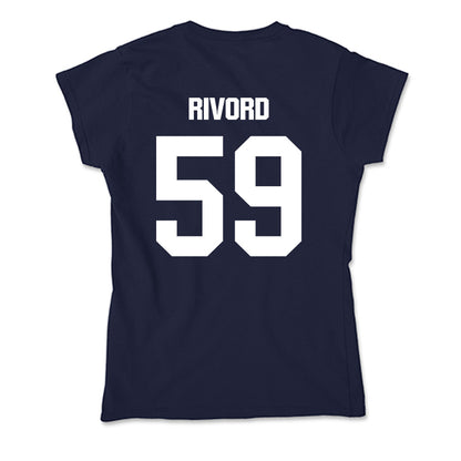 UW Stout - NCAA Football : Garet Rivord - Soft Style Women’s T-Shirt-1