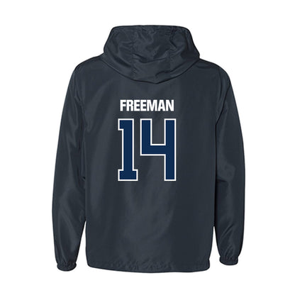 MSU Denver - NCAA Men's Basketball : Isaiah Freeman - Windbreaker-1