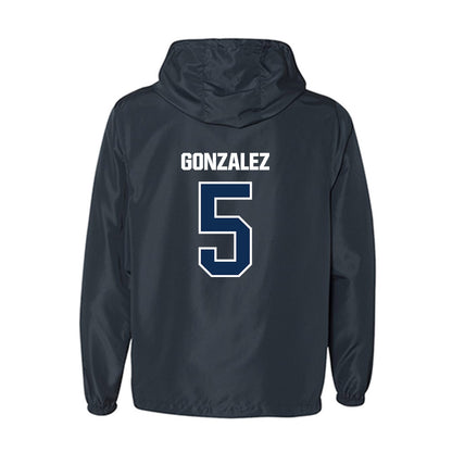 MSU Denver - NCAA Women's Soccer : Meg Gonzalez - Windbreaker-1
