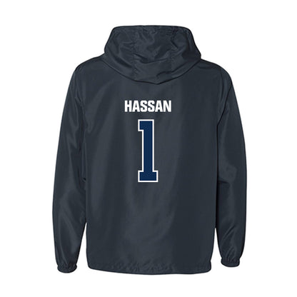 MSU Denver - NCAA Men's Cross Country : Nabil Hassan - Windbreaker-1