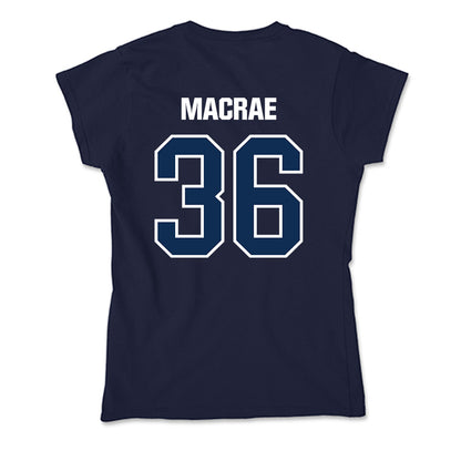 MSU Denver - NCAA Baseball : James Macrae - Soft Style Women’s T-Shirt-1
