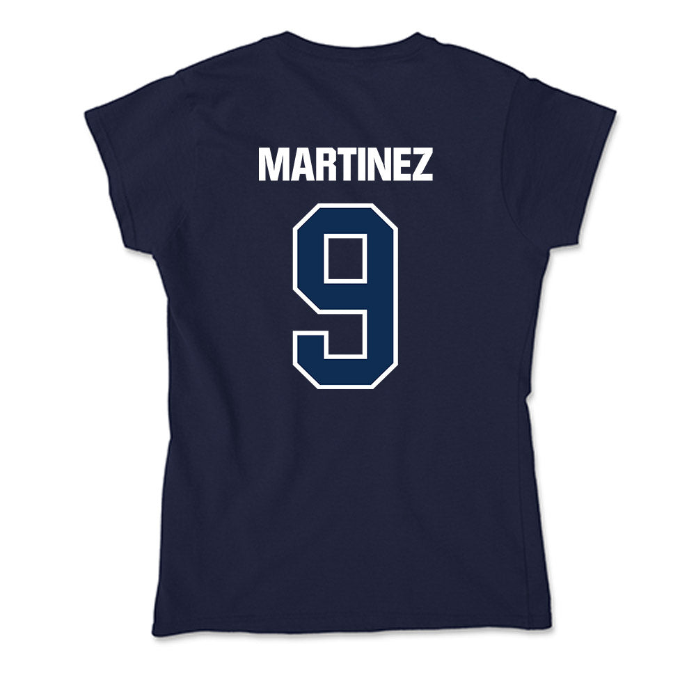 MSU Denver - NCAA Baseball : Alek Martinez - Soft Style Women’s T-Shirt-1