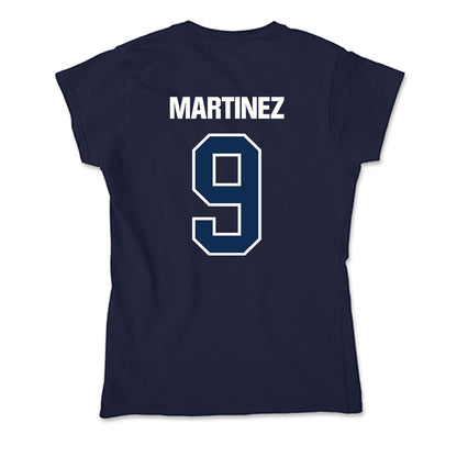MSU Denver - NCAA Baseball : Alek Martinez - Soft Style Women’s T-Shirt-1