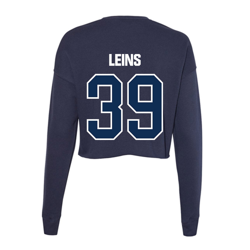 MSU Denver - NCAA Baseball : Edward Leins - Women's Cropped Crew Fleece-1