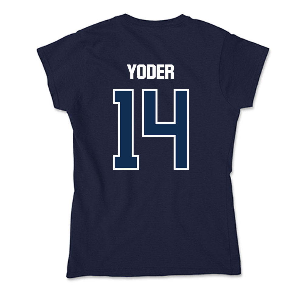 MSU Denver - NCAA Women's Soccer : Monica Yoder - Soft Style Women’s T-Shirt-1