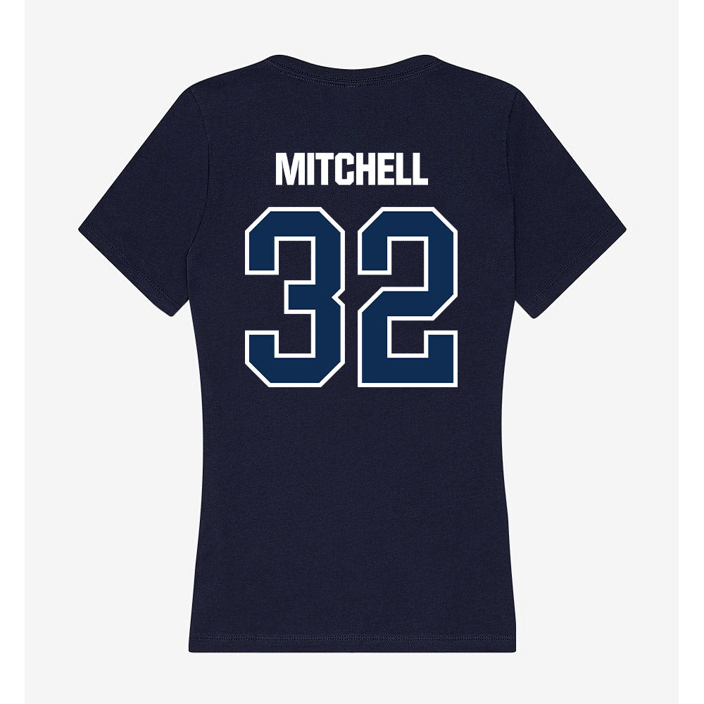 MSU Denver - NCAA Baseball : Scott Mitchell - Women's V-Neck T-Shirt-1