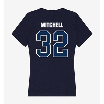 MSU Denver - NCAA Baseball : Scott Mitchell - Women's V-Neck T-Shirt-1