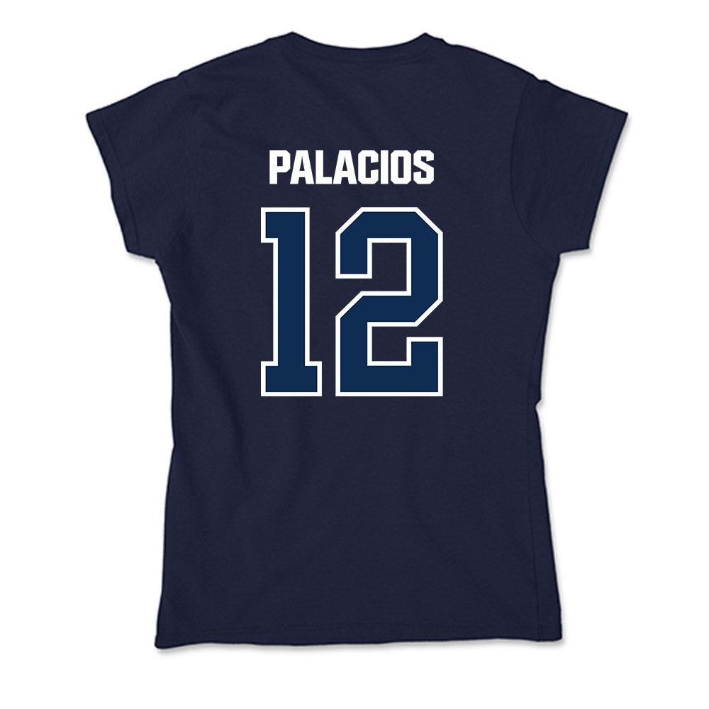 MSU Denver - NCAA Baseball : Marcos Palacios - Soft Style Women’s T-Shirt-1
