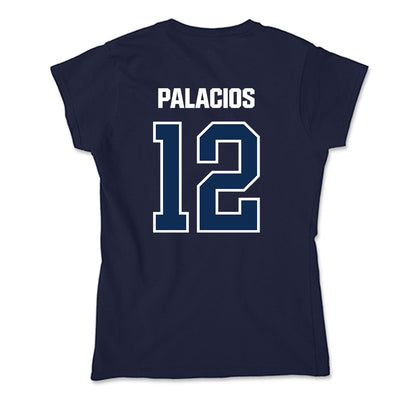 MSU Denver - NCAA Baseball : Marcos Palacios - Soft Style Women’s T-Shirt-1