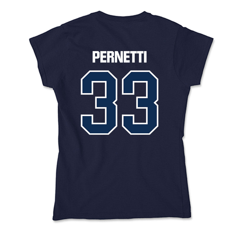 MSU Denver - NCAA Baseball : Josh Pernetti - Soft Style Women’s T-Shirt-1