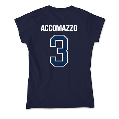 MSU Denver - NCAA Women's Volleyball : Mia Accomazzo - Soft Style Women’s T-Shirt-1