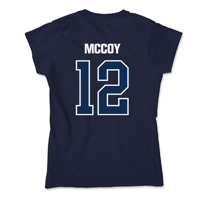 MSU Denver - NCAA Softball : Miranda McCoy - Soft Style Women’s T-Shirt-1