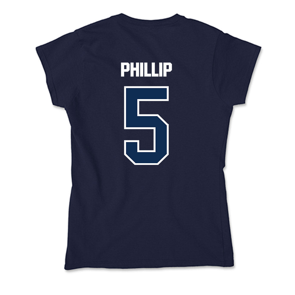 MSU Denver - NCAA Softball : Sara Phillip - Soft Style Women’s T-Shirt-1