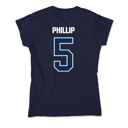MSU Denver - NCAA Softball : Sara Phillip - Soft Style Women’s T-Shirt-1