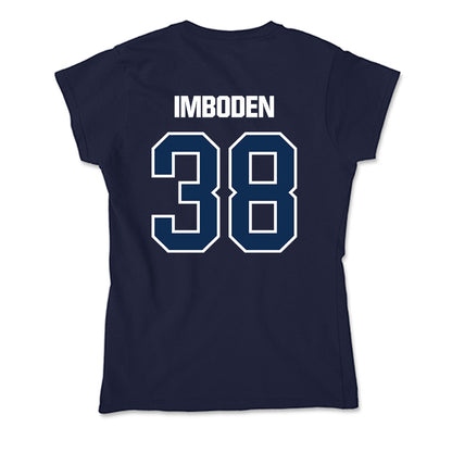 MSU Denver - NCAA Baseball : Noah Imboden - Soft Style Women’s T-Shirt-1