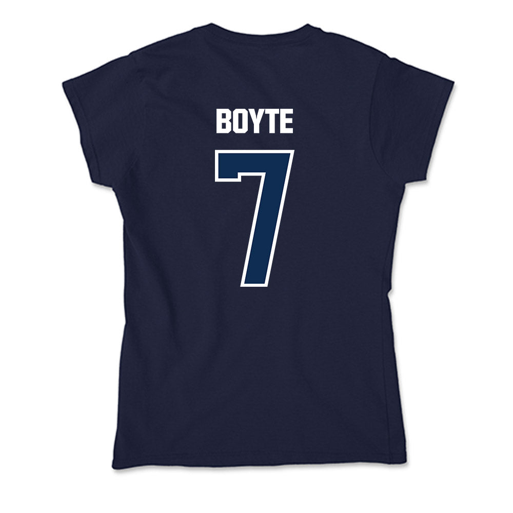 MSU Denver - NCAA Women's Volleyball : Alyssa Boyte - Soft Style Women’s T-Shirt-1