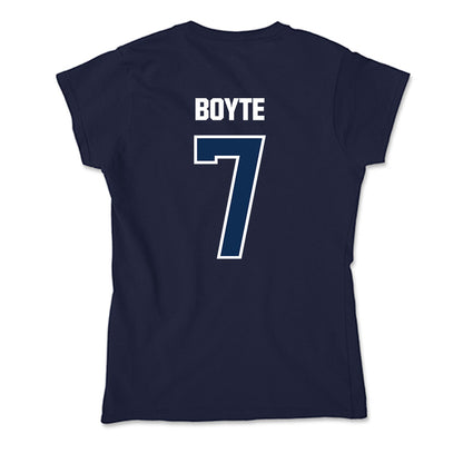 MSU Denver - NCAA Women's Volleyball : Alyssa Boyte - Soft Style Women’s T-Shirt-1