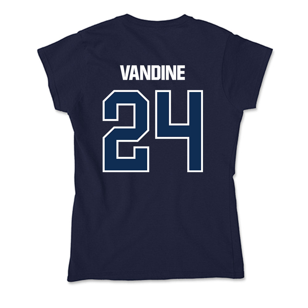 MSU Denver - NCAA Baseball : Royce Vandine - Soft Style Women’s T-Shirt-1