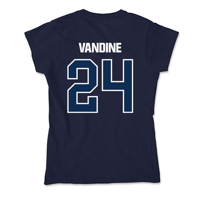 MSU Denver - NCAA Baseball : Royce Vandine - Soft Style Women’s T-Shirt-1