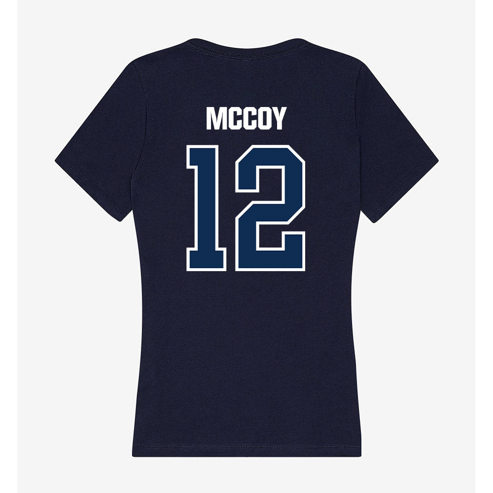 MSU Denver - NCAA Softball : Miranda McCoy - Women's V-Neck T-Shirt-1