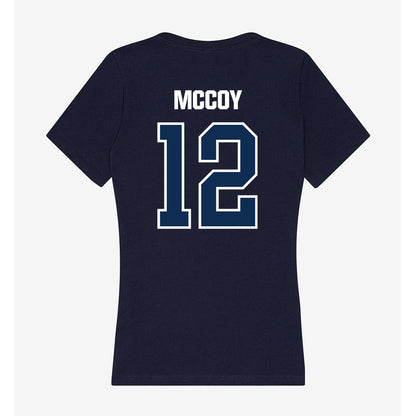 MSU Denver - NCAA Softball : Miranda McCoy - Women's V-Neck T-Shirt-1