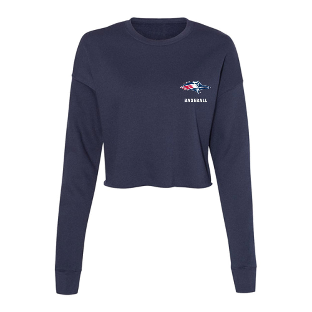 MSU Denver - NCAA Baseball : Edward Leins - Women's Cropped Crew Fleece-0