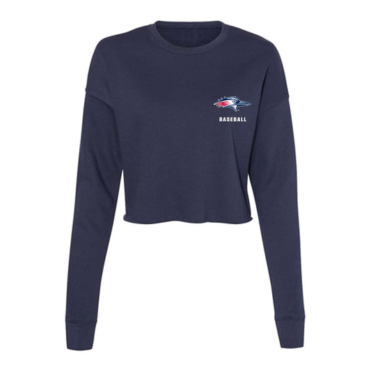 MSU Denver - NCAA Baseball : Edward Leins - Women's Cropped Crew Fleece-0