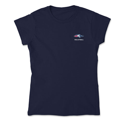 MSU Denver - NCAA Women's Volleyball : Alyssa Boyte - Soft Style Women’s T-Shirt-0