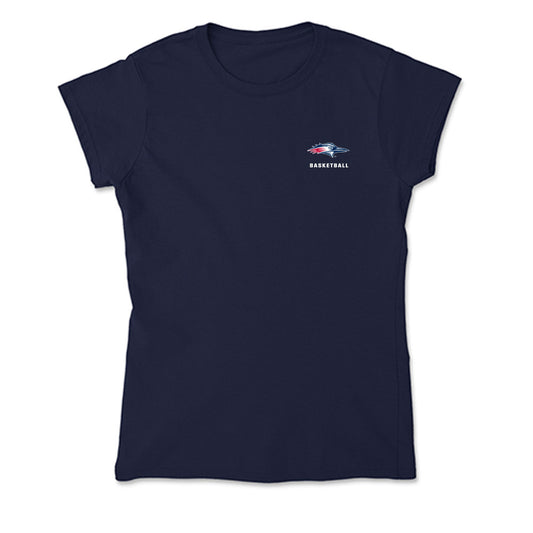 MSU Denver - NCAA Women's Basketball : Aaliyah Holmes - Soft Style Women’s T-Shirt-0