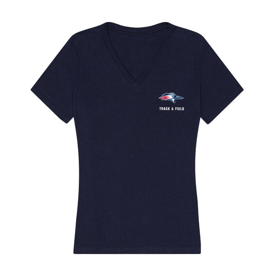 MSU Denver - NCAA Men's Track & Field : Owen Clarke - Women's V-Neck T-Shirt-0