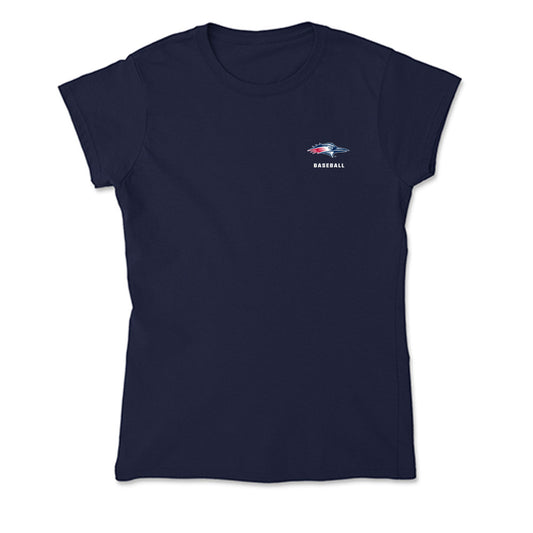 MSU Denver - NCAA Baseball : River Jackson - Soft Style Women’s T-Shirt-0
