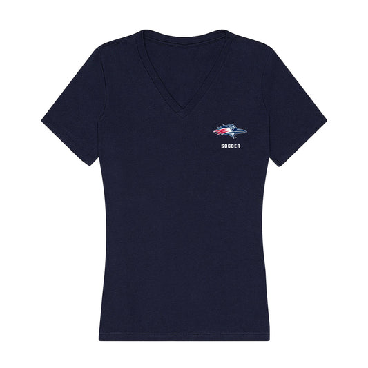 MSU Denver - NCAA Men's Soccer : Gavin Wunsch - Women's V-Neck T-Shirt-0