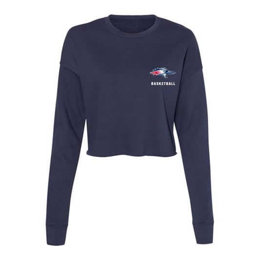 MSU Denver - NCAA Women's Basketball : Jadyn Watts - Women's Cropped Crew Fleece-0