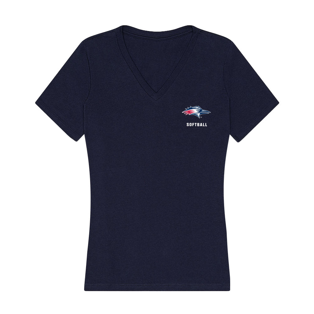 MSU Denver - NCAA Softball : Miranda McCoy - Women's V-Neck T-Shirt-0