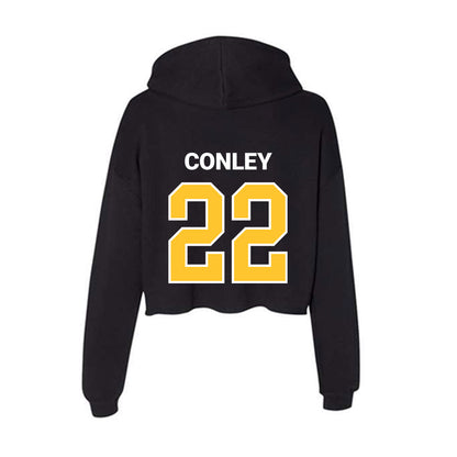 Saint Leo - NCAA Women's Basketball : Meghan Conley - Women's Crop Fleece Hoodie-1