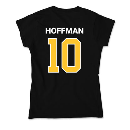 Saint Leo - NCAA Men's Soccer : Juan Hoffman - Soft Style Women’s T-Shirt-1