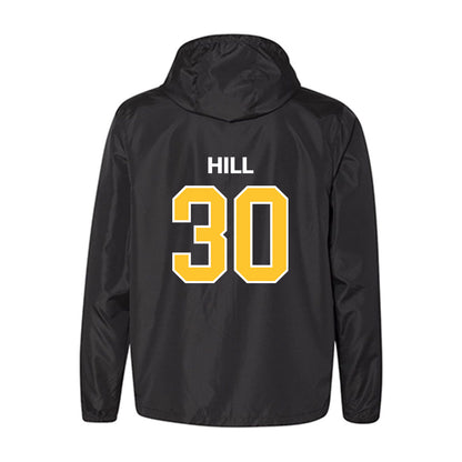 Saint Leo - NCAA Men's Basketball : Donovan Hill - Windbreaker-1