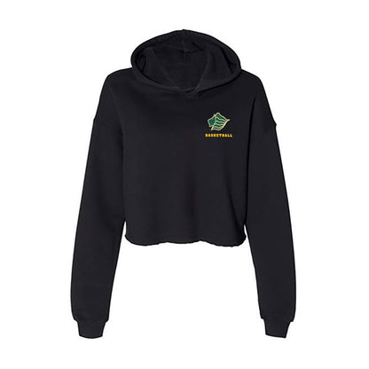 Saint Leo - NCAA Men's Basketball : Elijah Harris - Women's Crop Fleece Hoodie-0