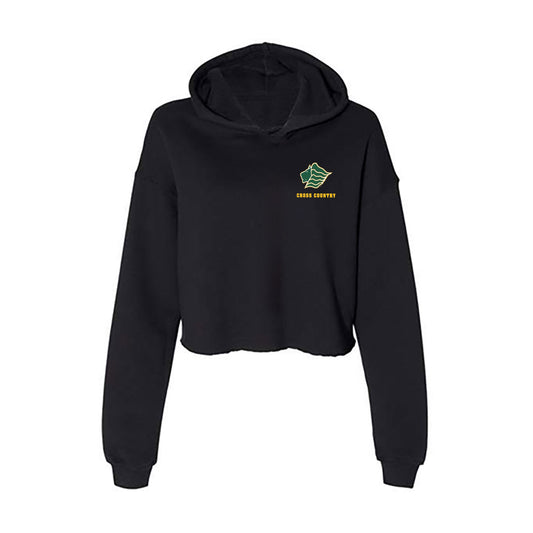 Saint Leo - NCAA Men's Cross Country : Paul Rivera - Women's Crop Fleece Hoodie-0