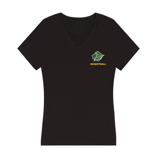 Saint Leo - NCAA Women's Basketball : Meghan Conley - Women's V-Neck T-Shirt-0