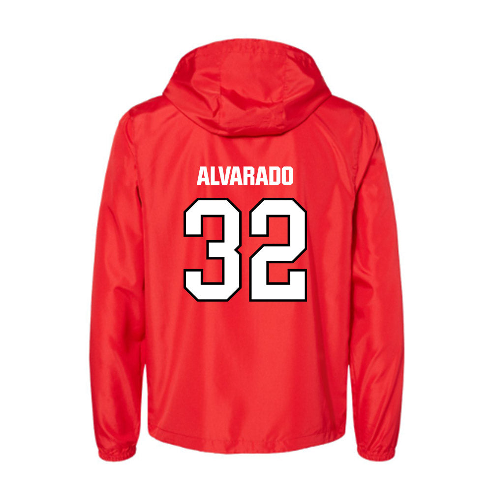 NWOSU - NCAA Women's Soccer : Jazelle Alvarado - Windbreaker-1