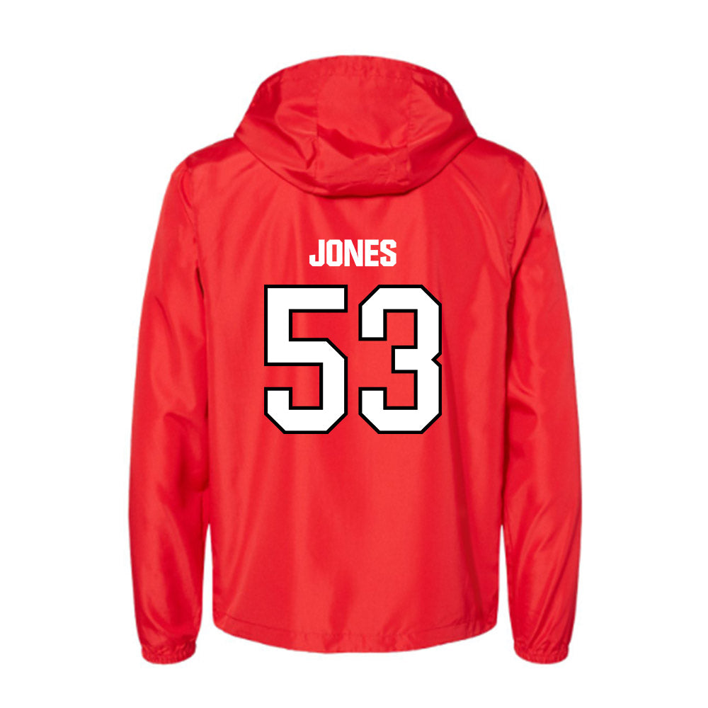 NWOSU - NCAA Football : Peyton Jones - Windbreaker-1