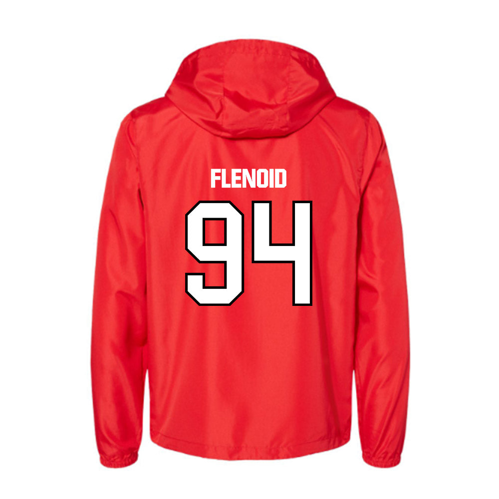 NWOSU - NCAA Football : Ezedrick Flenoid - Windbreaker-1
