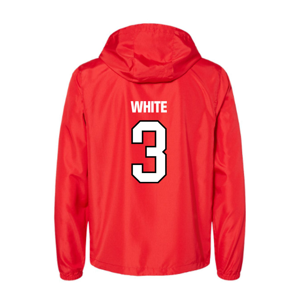 NWOSU - NCAA Women's Volleyball : Mikayla White - Windbreaker-1