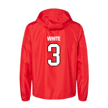 NWOSU - NCAA Women's Volleyball : Mikayla White - Windbreaker-1