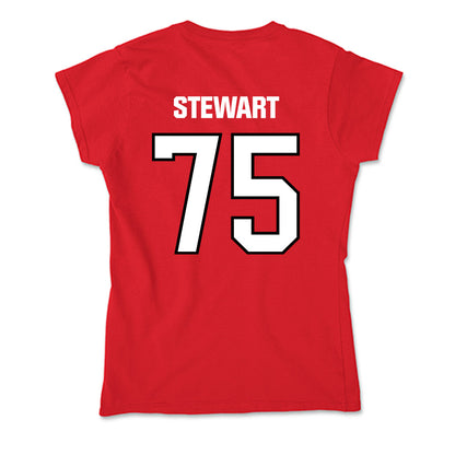 NWOSU - NCAA Football : Chase Stewart - Soft Style Women’s T-Shirt-1