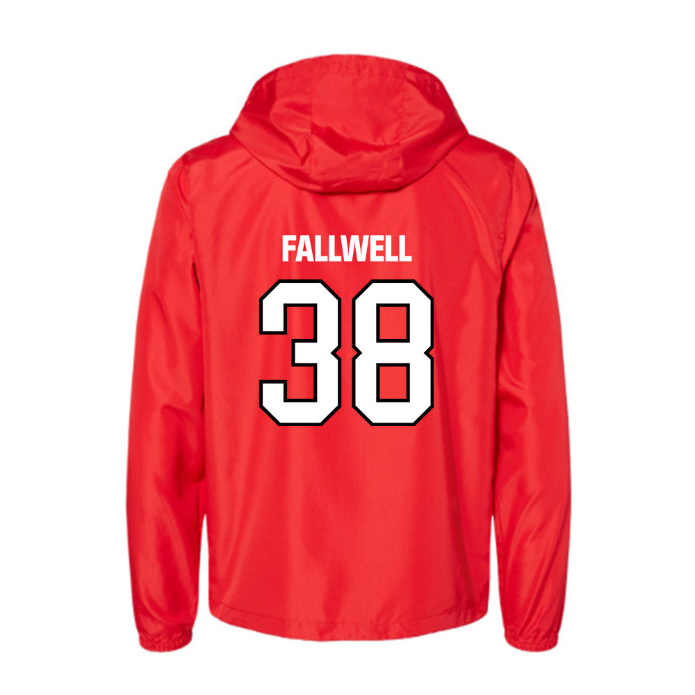 NWOSU - NCAA Football : Luke Fallwell - Windbreaker-1