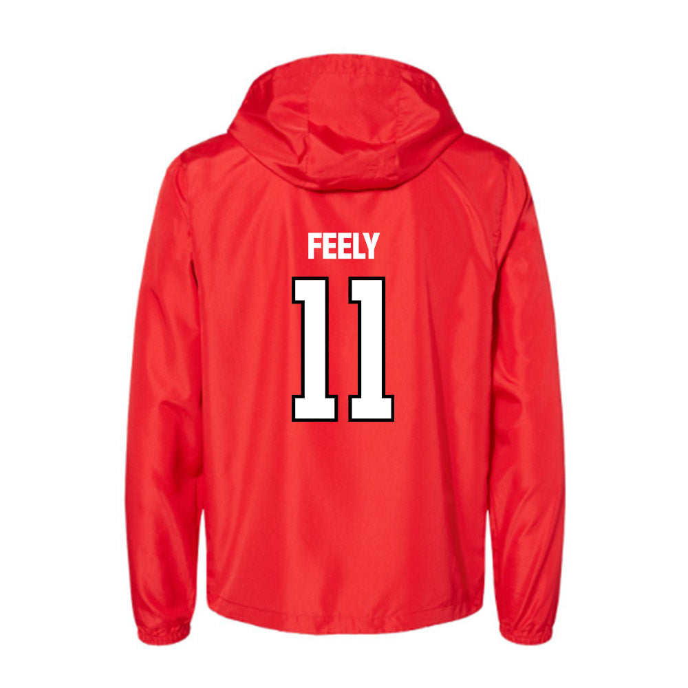 NWOSU - NCAA Men's Basketball : Jackson Feely - Windbreaker-1